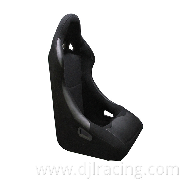 DJL-RS020 Series Universal Racing Sport Bucket Pvc Cloth Car Seat